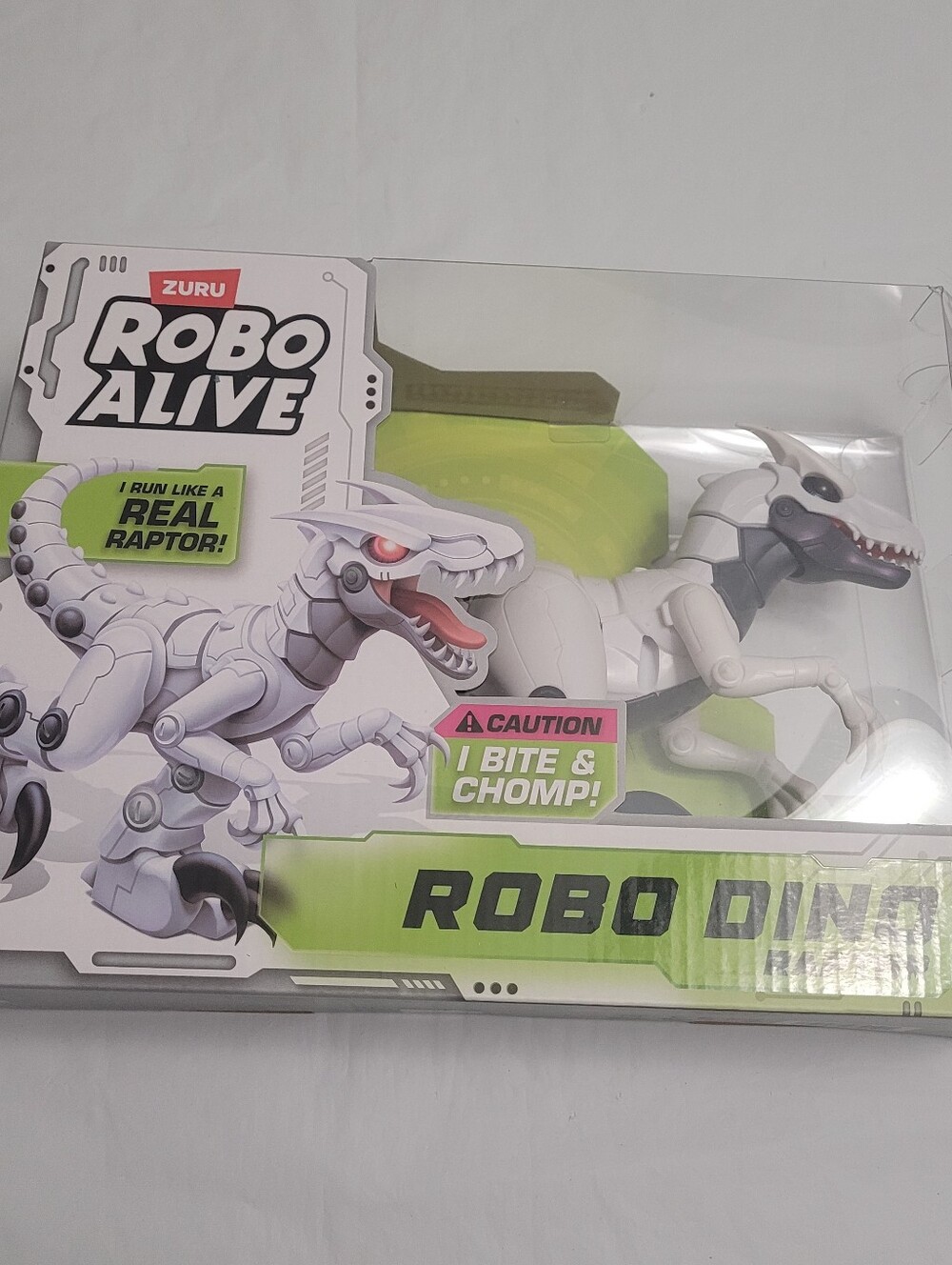 NIB Zuru Robo Alive Robo Dino Raptor  Dinosaur Robot Toy